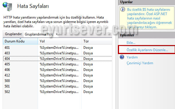 ııs 404.asp ayarı