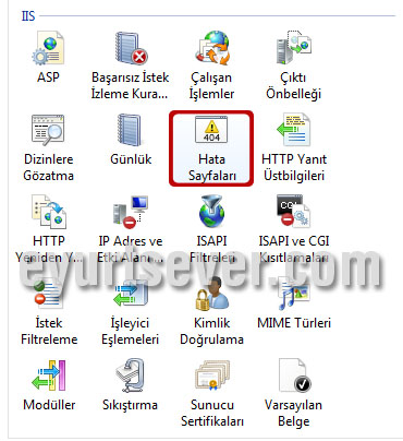 Localhost 404 hata sayfası